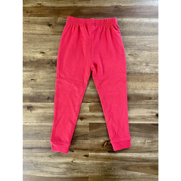 NWT Cecil & Lou Harrison Christmas Embroidered Dog Knit Red Holiday Pajamas 2T - Picture 5 of 7